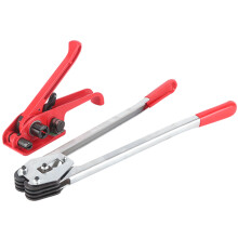 Manuelle PP/PET-Streifenspanner & Versiegler-Handwerkzeugset