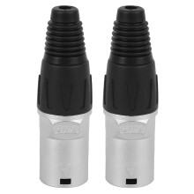 2x RJ45 wasserdichte Stecker, feuerhemmend, isoliert