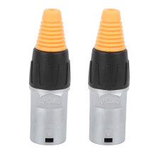 2x YTRJ45 wasserdichte Stecker, feuerhemmend, ELRJWA