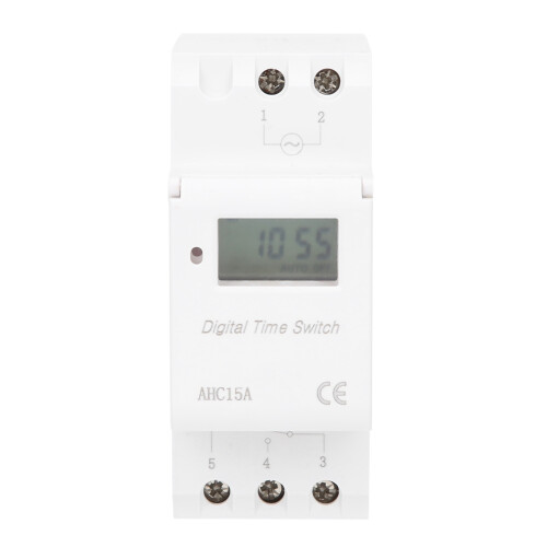 Digitaler Zeitschalter LCD AHC15A AC220V-240V