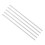 5x D-Welle 410100060260 Φ6mm Edelstahl Gobilda TETRIX 4