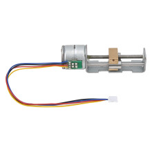 Schrittmotor Linearführungs-Spindel 2-Phasig 20mm