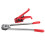 Manual PP/PET Plastic Strap Tensioner & Sealer Hand Packing Tool Set 5