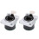 2x RJ45-PCB-Steckdose feuerfest EL-RJ-WH5 1