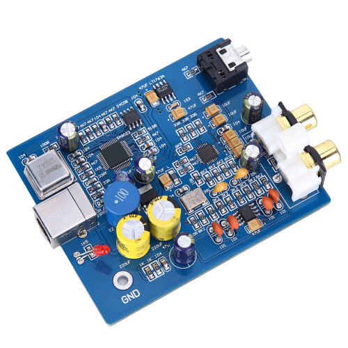 24-Bit 96K USB Audio Decoder Board Verstärker 1