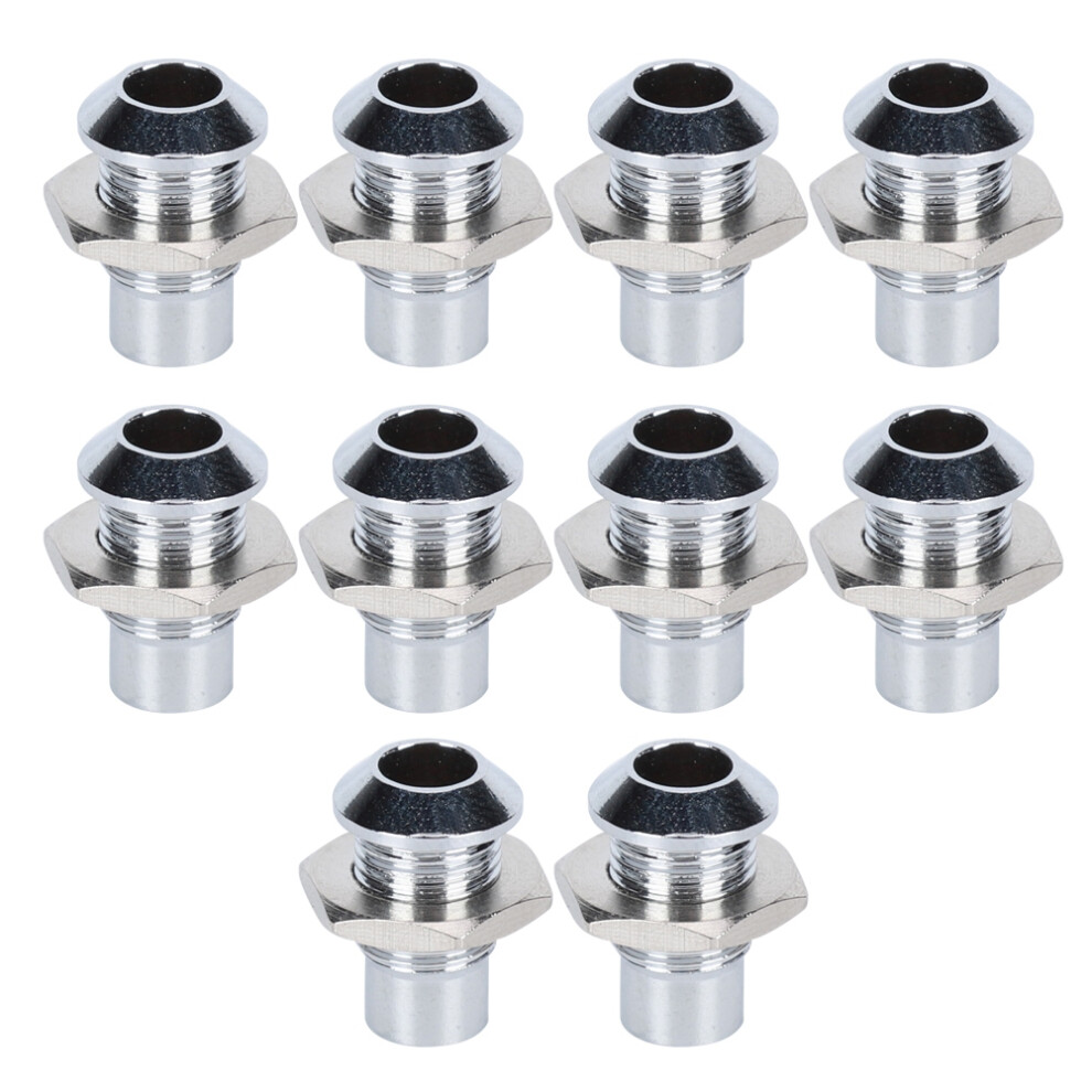10Pcs Convex Copper Led Holder For 5Mm/0.2In Led Light 323163179667