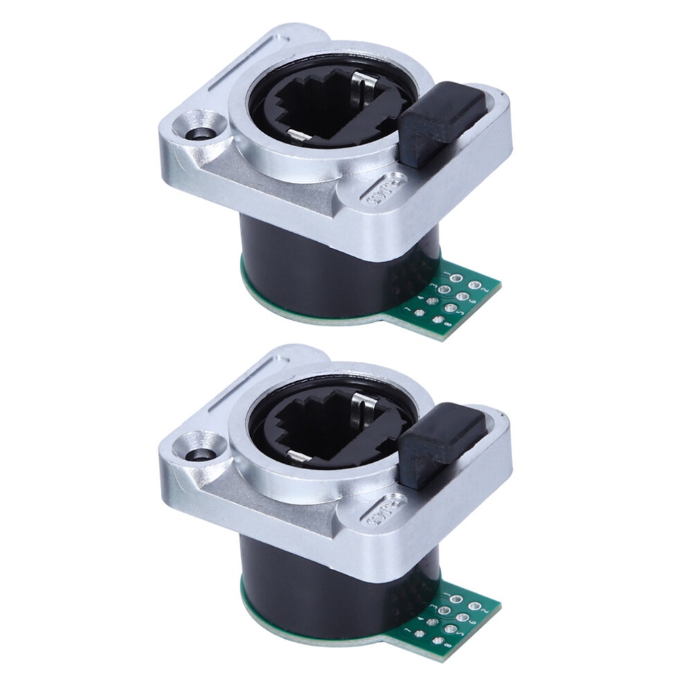 2Pcs Rj45 Pcb Panel Waterproof Insulator Pa Material 323163178493