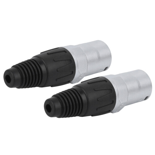 2x RJ45 wasserdichte Stecker, feuerhemmend, isoliert 1
