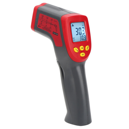 Infrarot-Thermometer 380C, tragbar, hochpräzise
