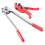 Manual PP/PET Plastic Strap Tensioner & Sealer Hand Packing Tool Set 4