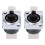 2Pcs RJ45 Right Angle Connector Fire Retardant 1