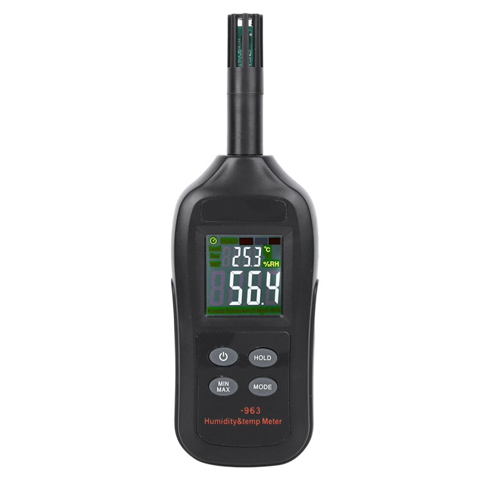 Ua963 Temperature Humidity Meter High Accuracy Lcd Digital 323163179728