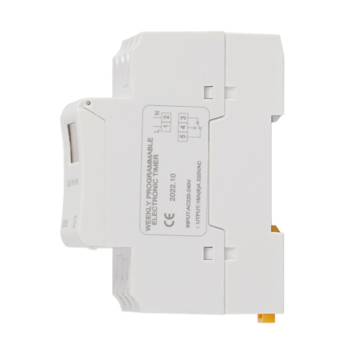 Digitaler Zeitschalter LCD AHC15A AC220V-240V 1