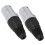 2x RJ45 wasserdichte Stecker, feuerhemmend, isoliert 5