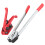 Manual PP/PET Plastic Strap Tensioner & Sealer Hand Packing Tool Set 2