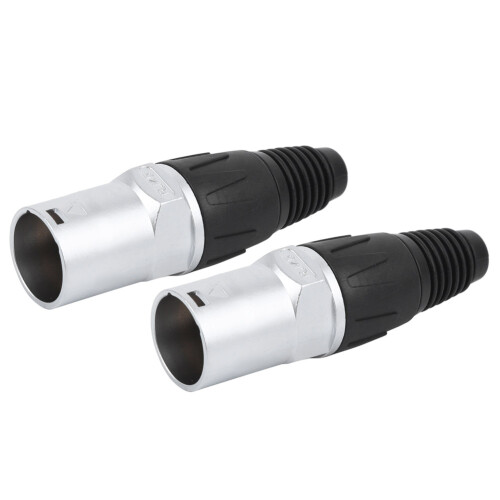 2x RJ45 wasserdichte Stecker, feuerhemmend, isoliert 2
