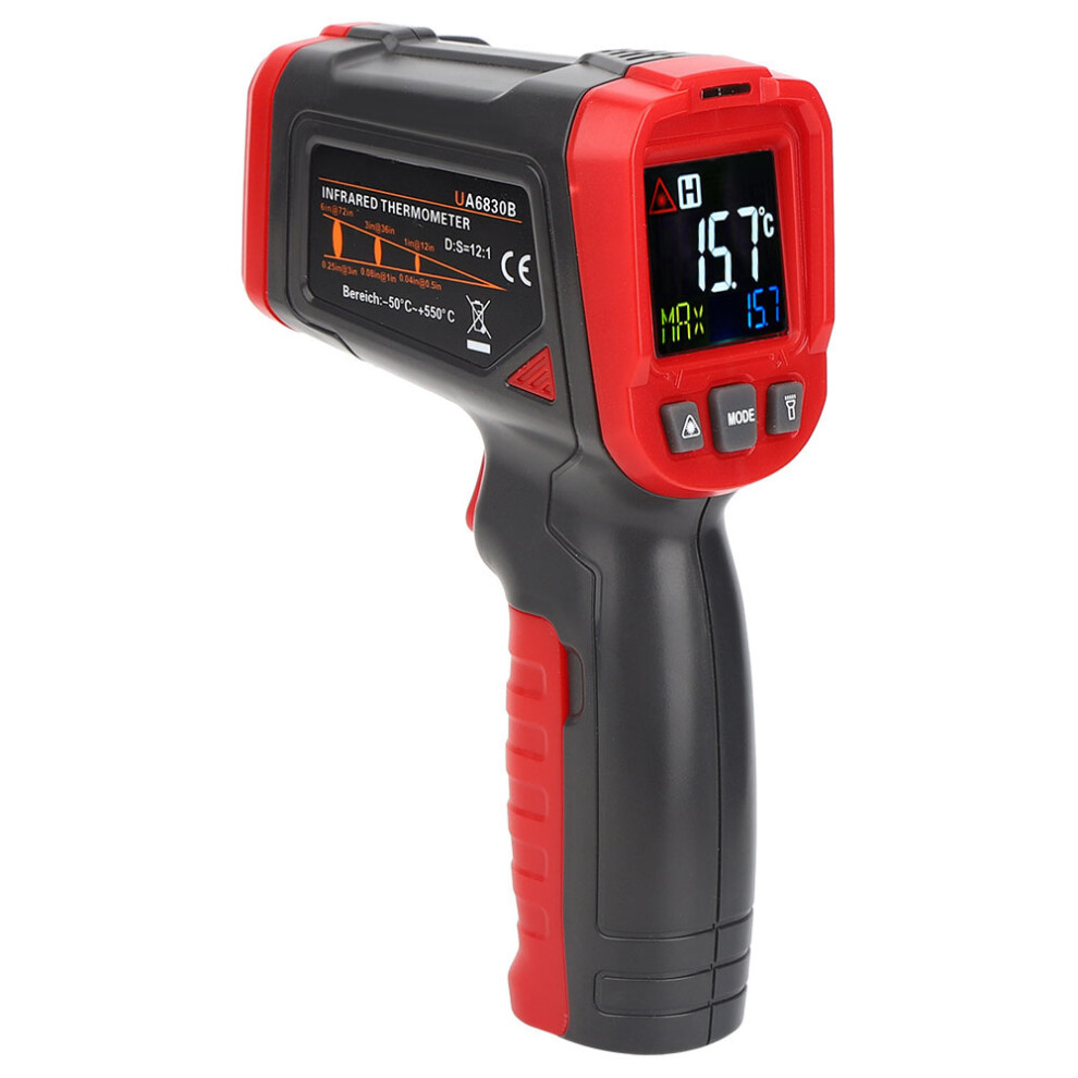 Infrared Thermometer Portable Non Contact Handheld Tester