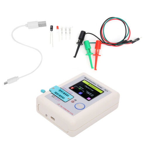Multifunktions-Transistortester 1,8 Zoll TFT LCR-TC1 1