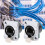 2x RJ45-PCB-Steckdose feuerfest EL-RJ-WH5 4