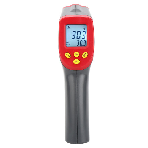 Infrarot-Thermometer 380C, tragbar, hochpräzise 1