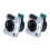 2x RJ45-PCB-Steckdose wasserdicht PA-Material 4