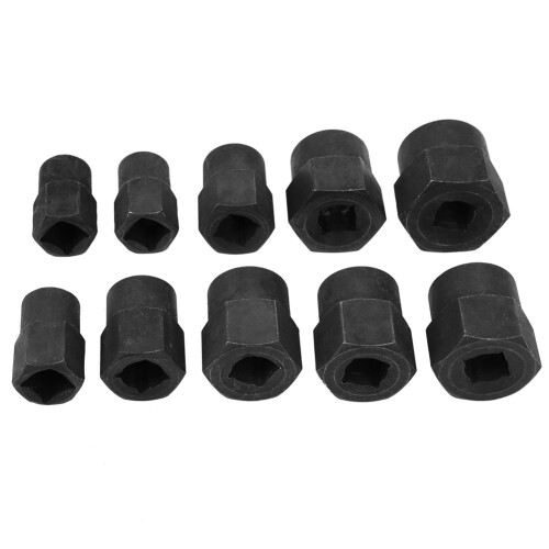 10tlg. Nussentferner-Set 9-19mm Aluminium Extraktor 2