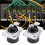 2x RJ45-PCB-Steckdose feuerfest EL-RJ-WH5 3