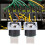 2Pcs RJ45 Right Angle Connector Fire Retardant 3