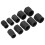 10tlg. Nussentferner-Set 9-19mm Aluminium Extraktor 2