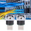 2Pcs RJ45 Right Angle Connector Fire Retardant 2