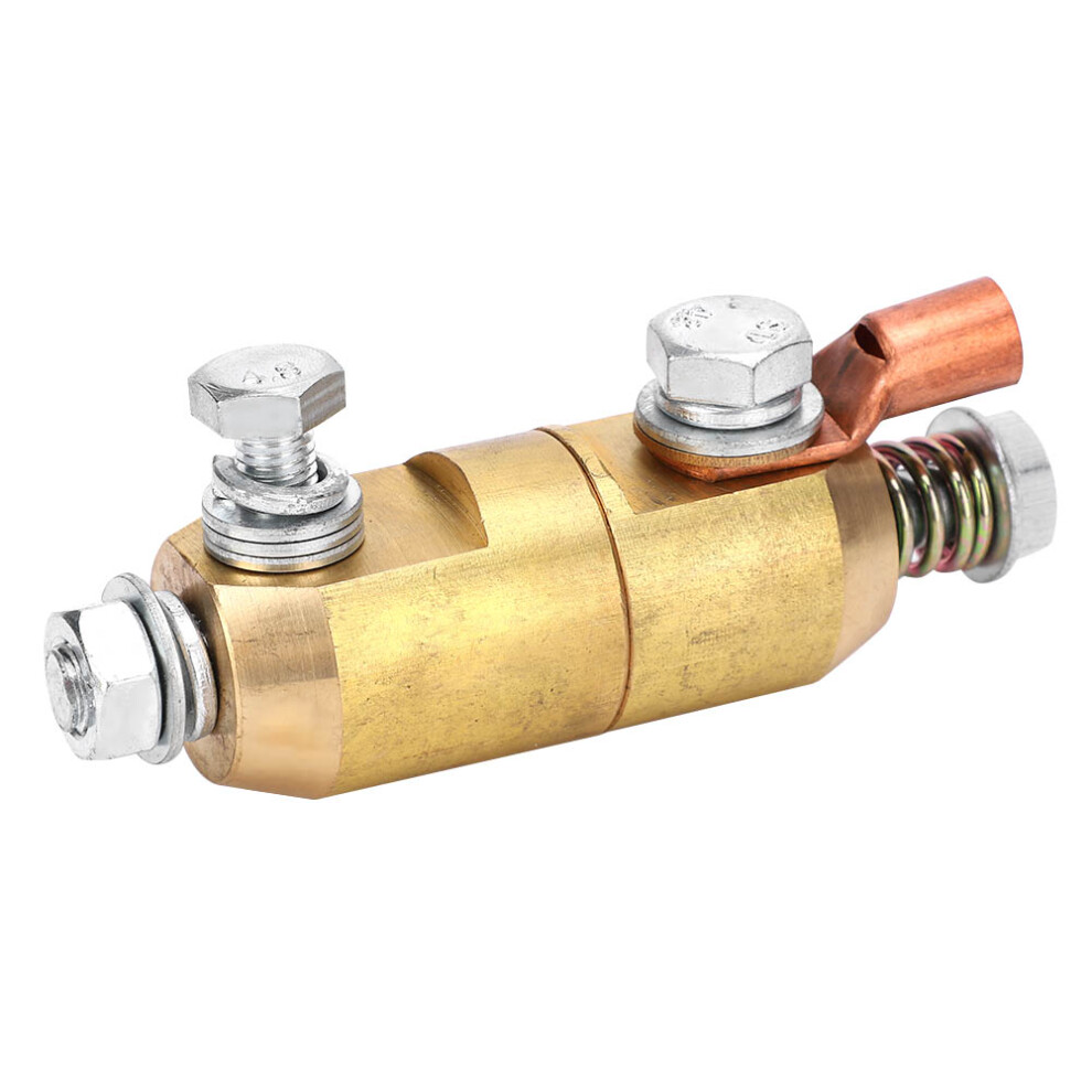 Welding Clamp Ground Soldering Tool 360 Rotated Brass Accessories 323163175546