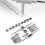24Stk Gewindebohrer und Gewindeschneider Set 3