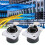 2x RJ45-PCB-Steckdose feuerfest EL-RJ-WH5 2