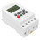 Digitaler Timer KG316S LCD 32 Gruppen Ein/Aus 4