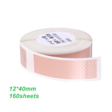 Thermolabelpapier 12x40mm 160St./Rolle wasserfest