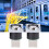 2Pcs RJ45 Right Angle Connector Fire Retardant 4