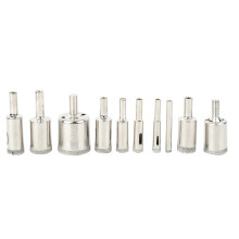 10tlg. Kernlochbohrer Diamantbeschichtet 6-30mm