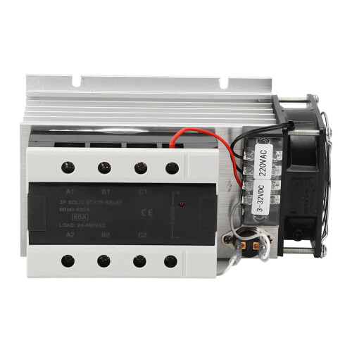 BERM 3Phase Solid State Relay BRM60DA150YCT