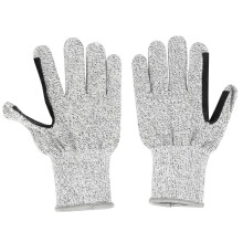 Schnittschutzhandschuhe HPPE Silikongel Level 5 Grau