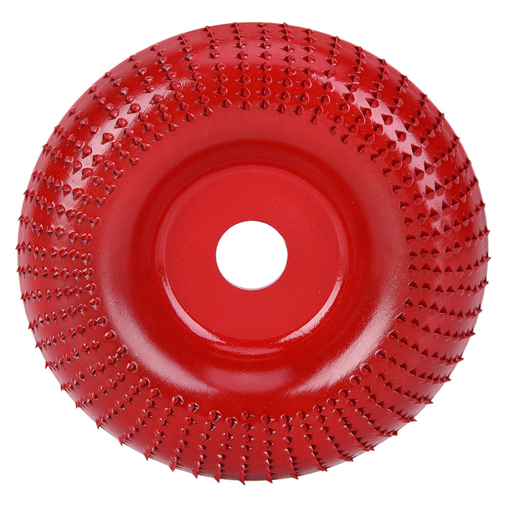 105Mm Red Sanding Arc Disc For Angle Grinder Woodworking 323163178721