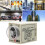 On Delay Time Relay Mini Adjustable AB Double Mode AH3 ND AC220V 4