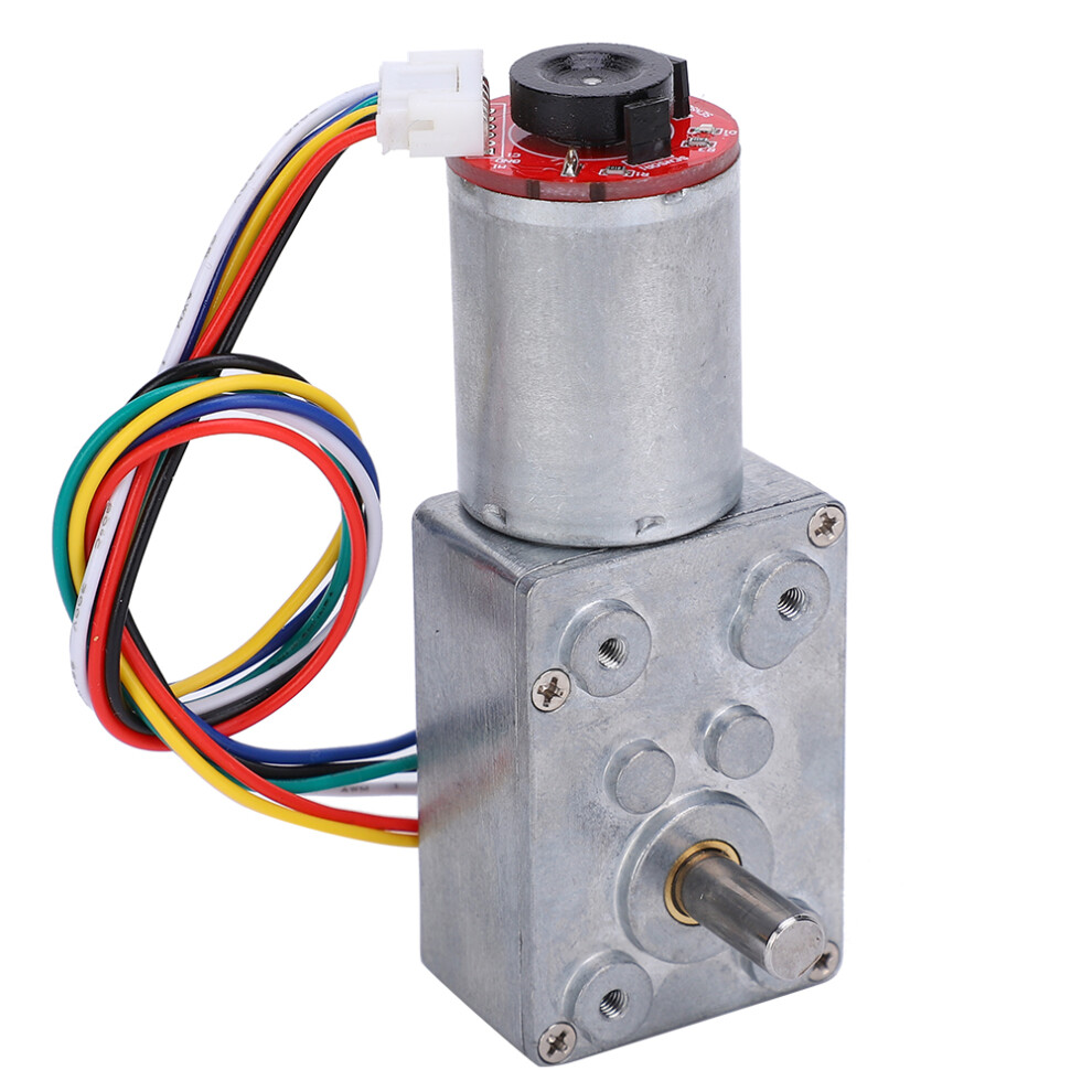 (Dc12v 60Rpm) Gear Motor Worm Gear Reducer Encoder 20-60Rpm Dc12v 60Rpm 323163175782
