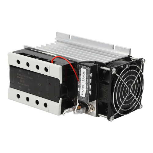 BERM 3Phase Solid State Relay BRM60DA150YCT 1