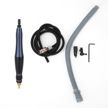 (TU-106 Blue Black) Pneumatic Ultrasonic Grinder 0.6mm Stroke TU-106 Blue Black