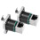 2x RJ45-Winkelstecker feuerfest 3