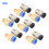 20Pcs Straight Pneumatic Fitting Push Connect PC4-M10/M6 3