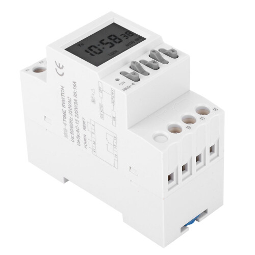 NKG-4 programmierbarer Zeitschalter AC220V 3A 2