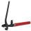 Rebar Grid Plier Manual Binding Tool for Reinforcing Bars Fences 5