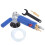 Angle Grinder Air Pneumatic 1/4 Inch 90 Degree Industrial Tool 3