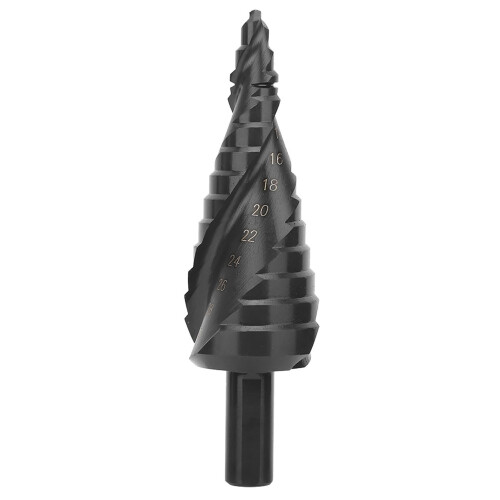 6-30mm Stufenbohrer HSS für Metallbleche